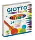 ROTUL.GIOTTO TURBO COLOR ESTUCHE 24