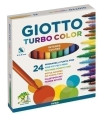 ROTUL.GIOTTO TURBO COLOR ESTUCHE 24