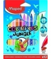 ROTUL. MAPED COLOR´PEPS JUNGLE EST. 12