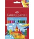 ROTULADOR FABER-CASTELL CAJA 12