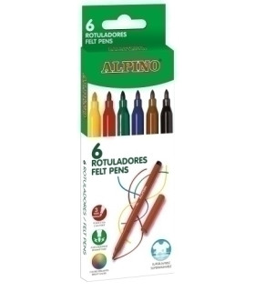 ROTUL.ALPINO STANDARD ESTUCHE  6