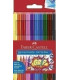 ROTUL.FABER C.GRIP COLOR BOLSA 10