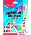 ROTUL.MAPED COLOR´PEPS DUO ESTUCHE 10