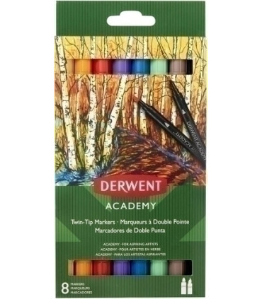 ROTUL.DERWENT DOUBLE PACK 8