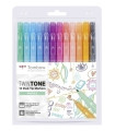 ROTULADOR TOMBOW TWINTONE PASTEL E.12