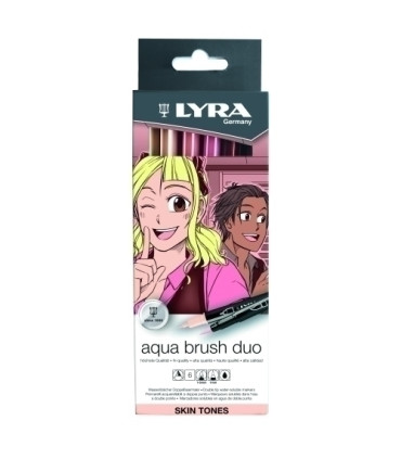 ROTUL.LYRA AQUA DUO SKIN TONE EST.6