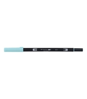 ROTULADOR TOMBOW DOBLE PUNTA PINC. AGUA
