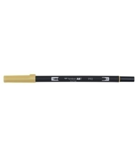 ROTULADOR TOMBOW DOBLE PUNTA PINC. ARENA