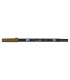 ROTULADOR TOMBOW DOBLE PUNTA PINC. CHOCO