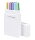 ROTULADOR TOMBOW DOBLE PUNTA PINC.EST 12