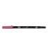 ROTULADOR TOMBOW DOBLE PUNTA PINC. MALVA