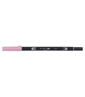 ROTULADOR TOMBOW DOBLE PUNTA PINC. ROSA