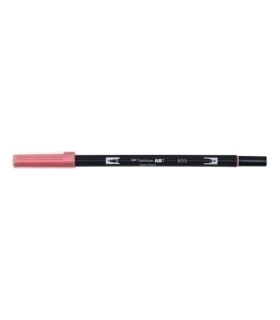 ROTULADOR TOMBOW DOBLE PUNTA PINC. ROSA