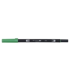 ROTULADOR TOMBOW DOBLE PUNTA PINC. VERDE