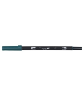 ROTULADOR TOMBOW DOBLE PUNTA PINC. VERDE