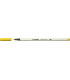 ROTUL.STABILO PEN 68  BRUSH AMARILLO