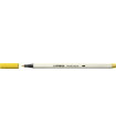 ROTUL.STABILO PEN 68  BRUSH AMARILLO