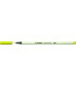 ROTUL.STABILO PEN 68  BRUSH AMARILLO FL.
