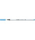 ROTUL.STABILO PEN 68  BRUSH AZUL FL.