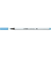 ROTUL.STABILO PEN 68  BRUSH AZUL FL.