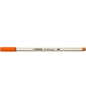 ROTUL.STABILO PEN 68  BRUSH BERM.PALID