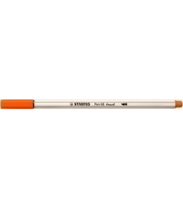 ROTUL.STABILO PEN 68  BRUSH BERM.PALID