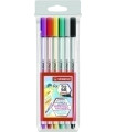 ROTUL.STABILO PEN 68  BRUSH BL.6