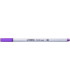 ROTUL.STABILO PEN 68  BRUSH CIRUELA