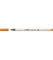 ROTUL.STABILO PEN 68  BRUSH NARANJA