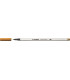 ROTUL.STABILO PEN 68  BRUSH OCRE OSC.