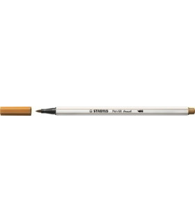 ROTUL.STABILO PEN 68  BRUSH OCRE OSC.
