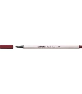ROTUL.STABILO PEN 68  BRUSH PURPURA