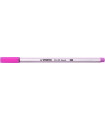 ROTUL.STABILO PEN 68  BRUSH ROSA
