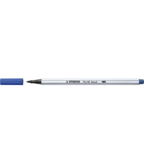 ROTUL.STABILO PEN 68  BRUSH ULTRAMAR