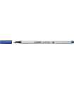 ROTUL.STABILO PEN 68  BRUSH ULTRAMAR