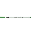 ROTUL.STABILO PEN 68  BRUSH VERDE