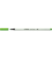 ROTUL.STABILO PEN 68  BRUSH VERDE CLARO