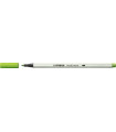 ROTUL.STABILO PEN 68  BRUSH VERDE HOJA