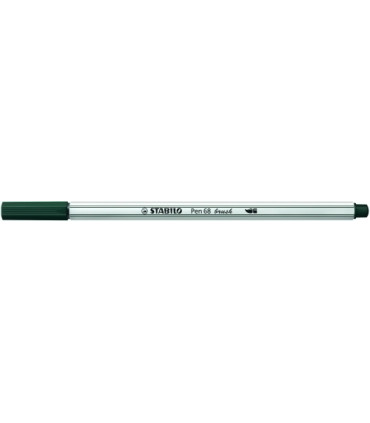 ROTUL.STABILO PEN 68  BRUSH V.TIERRA