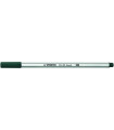 ROTUL.STABILO PEN 68  BRUSH V.TIERRA