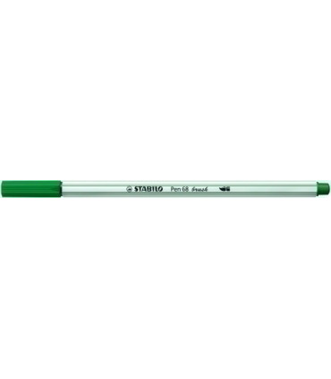 ROTUL.STABILO PEN 68  BRUSH TURQUESA