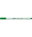 ROTUL.STABILO PEN 68  BRUSH TURQUESA