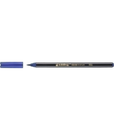 ROTUL.EDDING 1340 BRUSHPEN AZUL