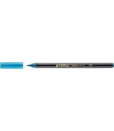 ROTUL.EDDING 1340 BRUSHPEN AZ.CELESTE