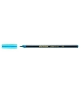 ROTUL.EDDING 1340 BRUSHPEN AZ.CLARO