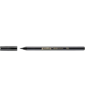ROTUL.EDDING 1340 BRUSHPEN NEGRO