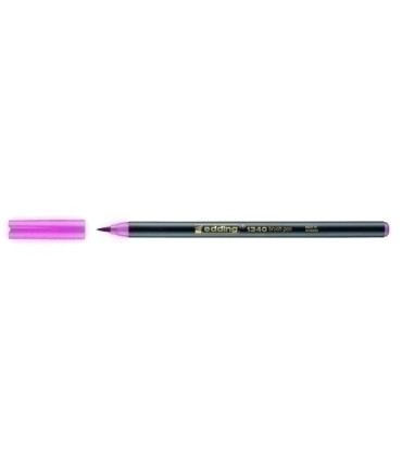 ROTUL.EDDING 1340 BRUSHPEN ROSA