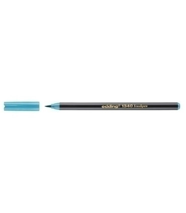 ROTUL.EDDING 1340 BRUSHPEN TURQUESA