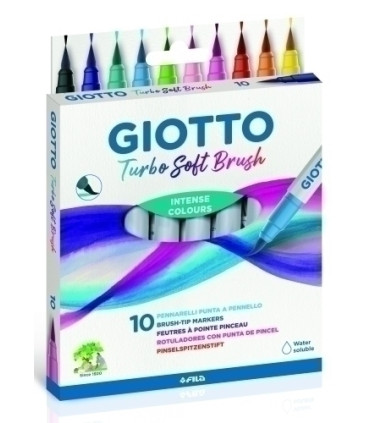 ROTUL.GIOTTO TURBO SOFT BRUSH E/10