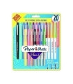 ROTUL.PAPER MATE FLAIR PACK GRANDE B/20